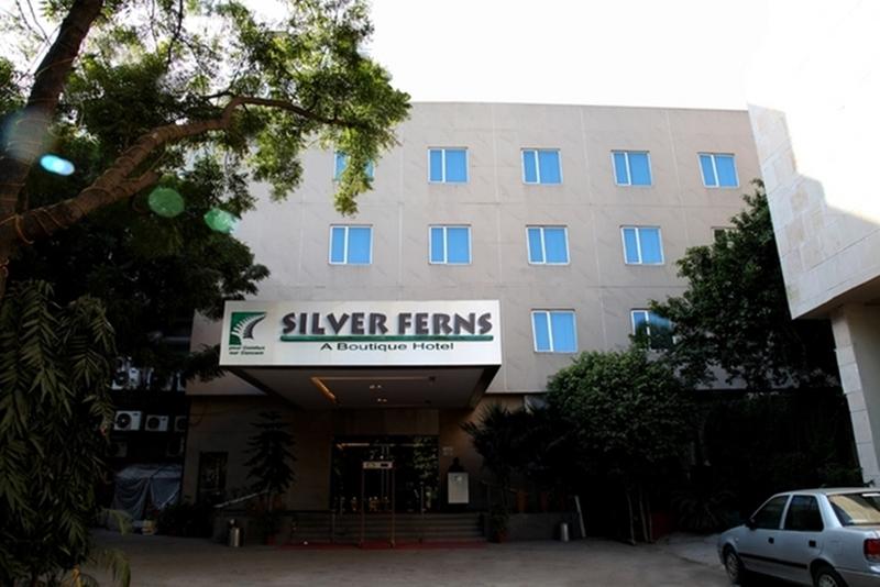 Silver Ferns A Boutique Hotel Yeni Delhi Dış mekan fotoğraf